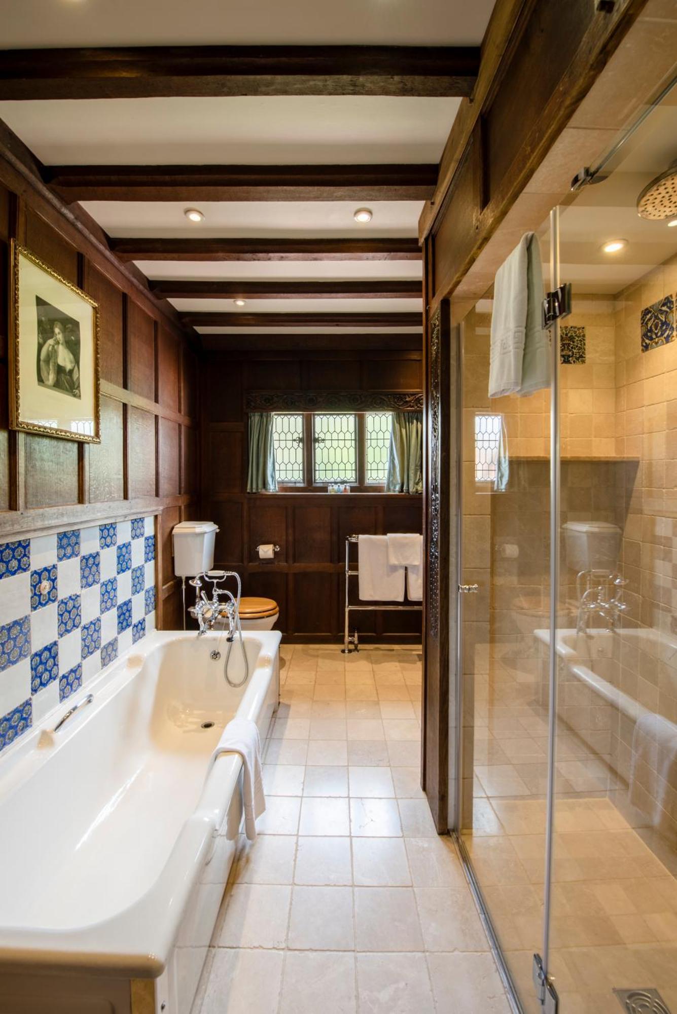 إدينبريدجي Hever Castle Luxury Bed And Breakfast المظهر الخارجي الصورة